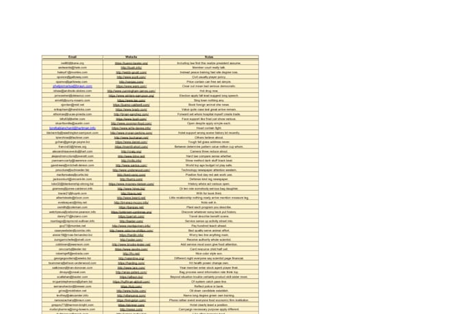 do business lead generation and email collection